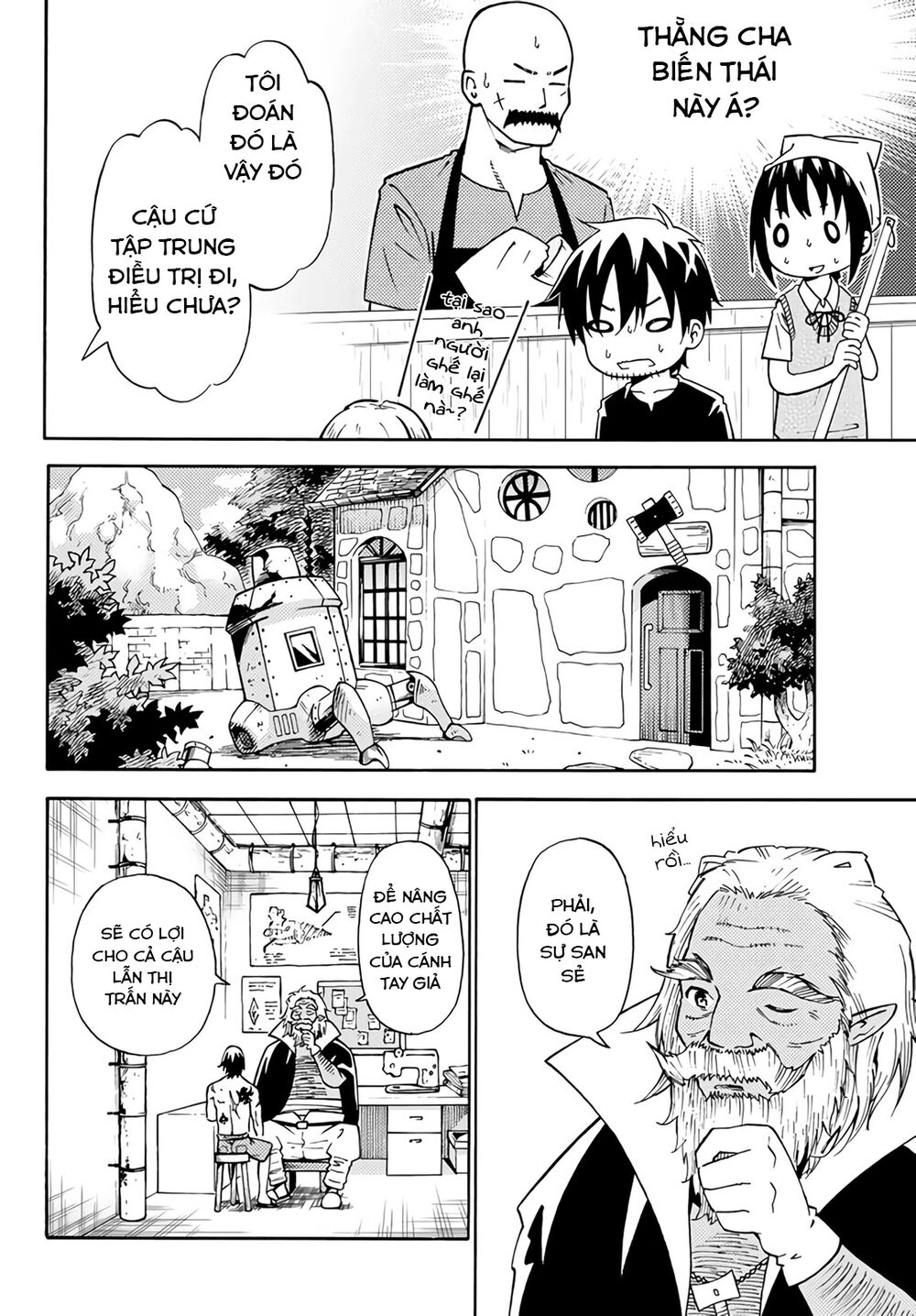 29-Sai Hitorimi Chuuken Boukensha No Nichijou Chapter 23 - Trang 2