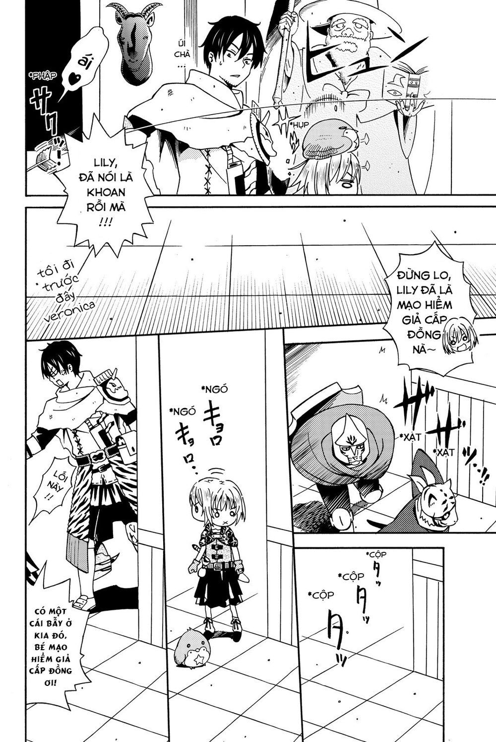 29-Sai Hitorimi Chuuken Boukensha No Nichijou Chapter 13 - Trang 2