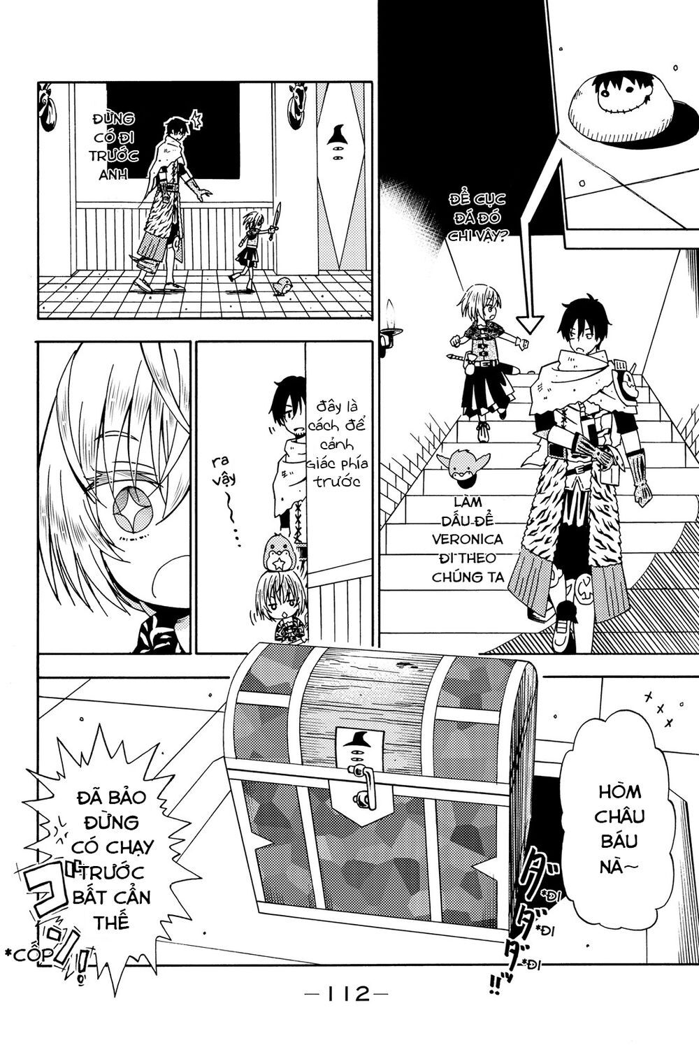 29-Sai Hitorimi Chuuken Boukensha No Nichijou Chapter 13 - Trang 2