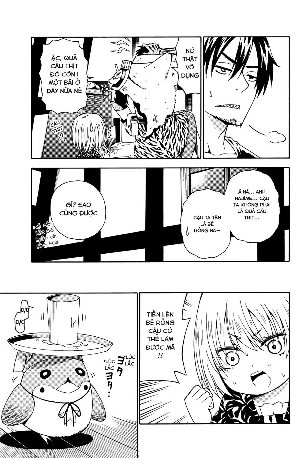 29-Sai Hitorimi Chuuken Boukensha No Nichijou Chapter 11 - Trang 2