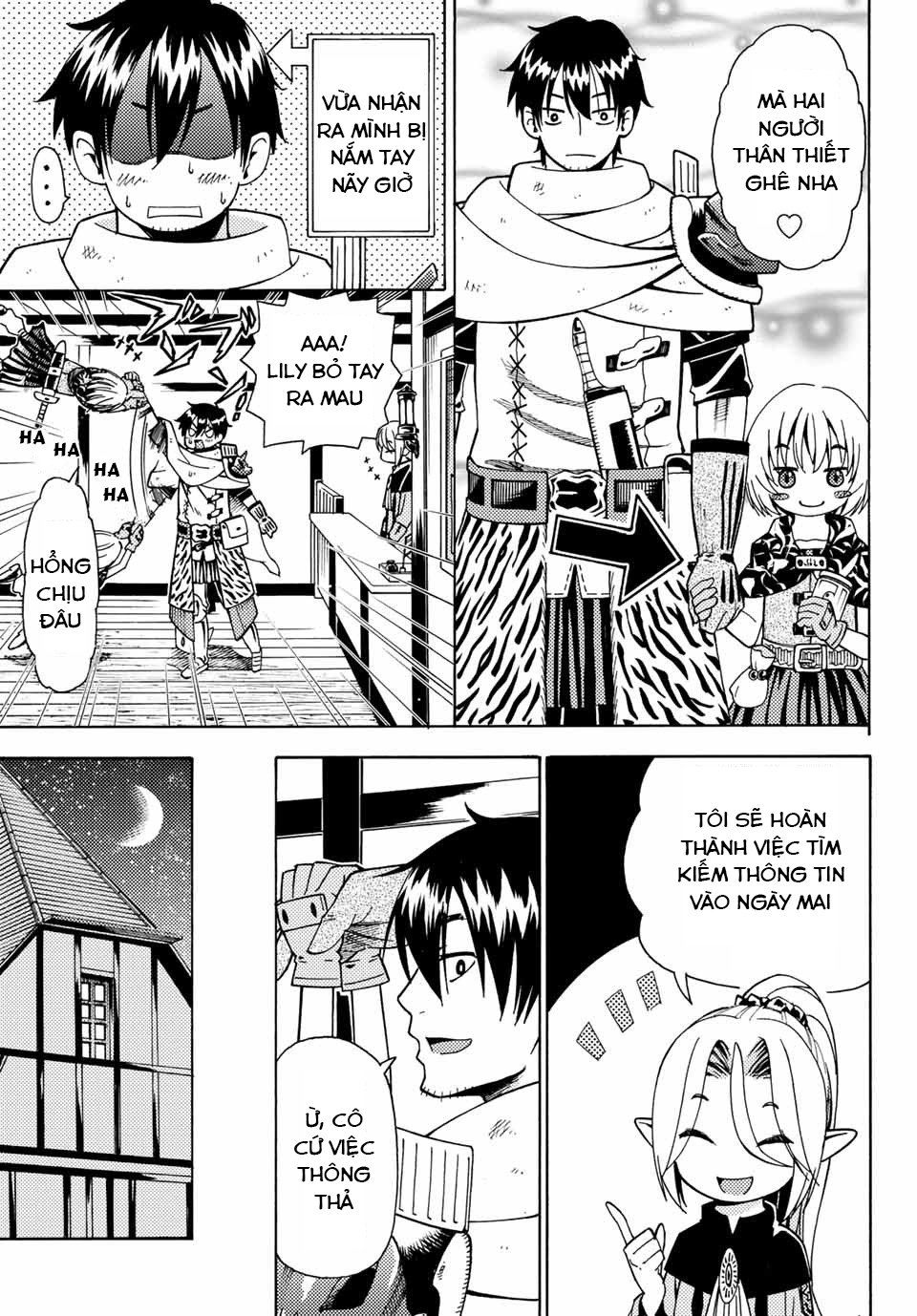 29-Sai Hitorimi Chuuken Boukensha No Nichijou Chapter 2 - Trang 2