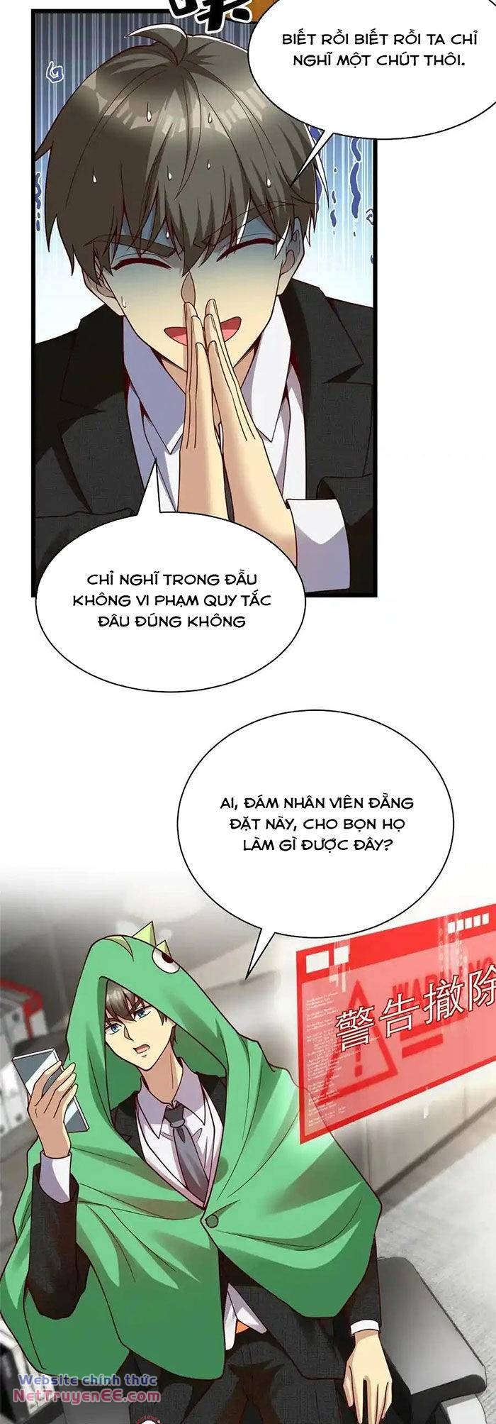 Thành Tỷ Phú Nhờ Thua Lỗ Game Chapter 148 - Trang 2