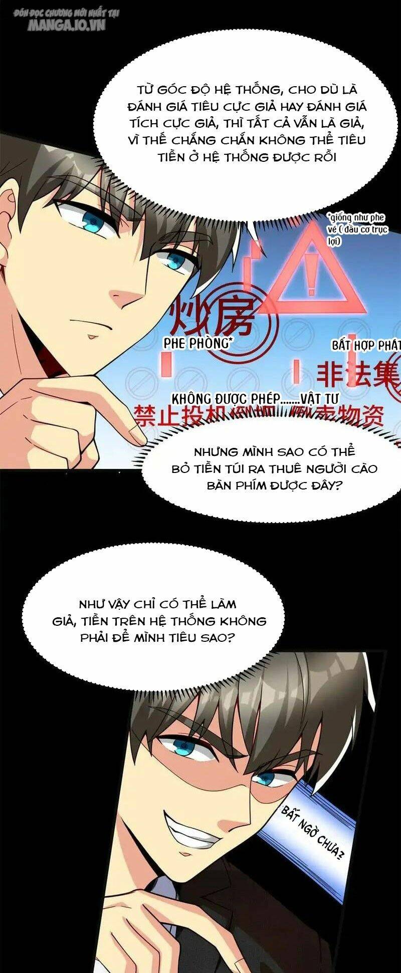 Thành Tỷ Phú Nhờ Thua Lỗ Game Chapter 133 - Trang 2