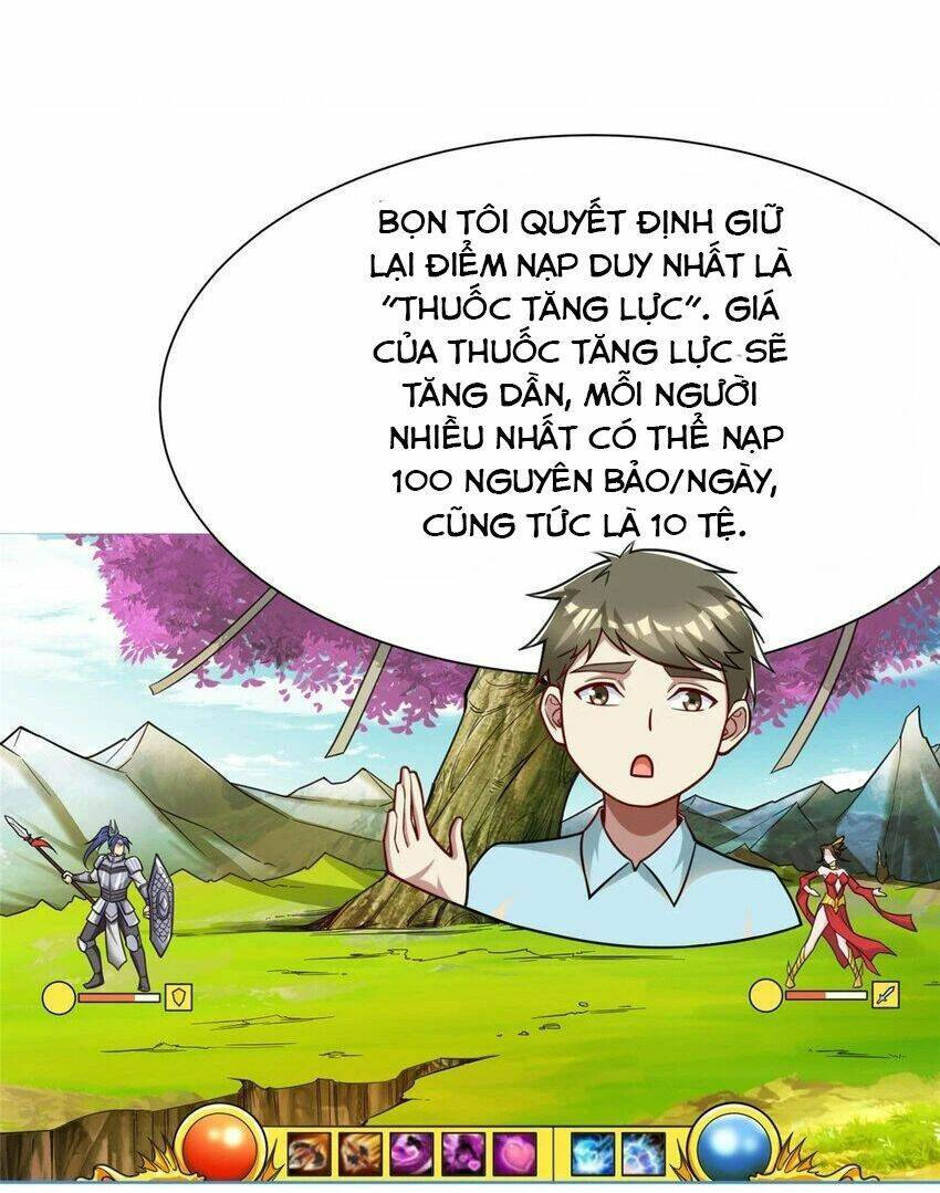 Thành Tỷ Phú Nhờ Thua Lỗ Game Chapter 69 - Trang 2