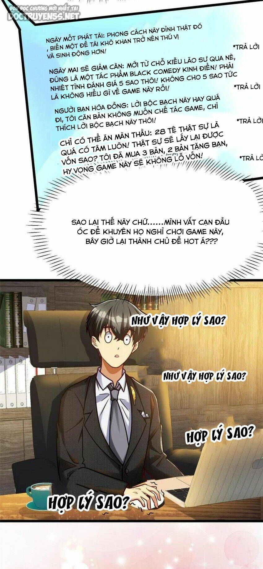 Thành Tỷ Phú Nhờ Thua Lỗ Game Chapter 53 - Trang 2