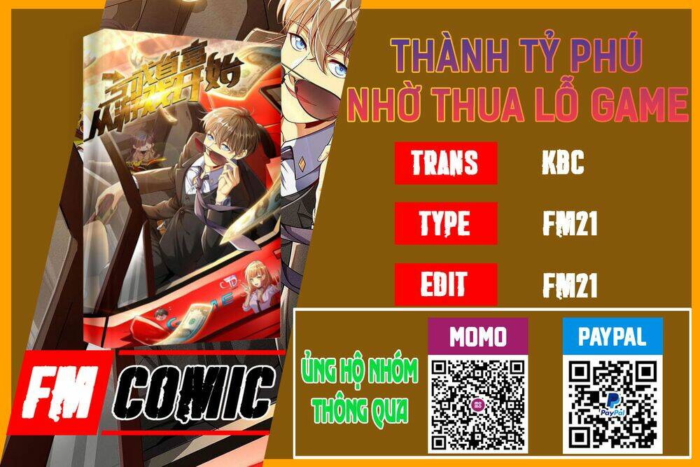 Thành Tỷ Phú Nhờ Thua Lỗ Game Chapter 3 - Trang 2