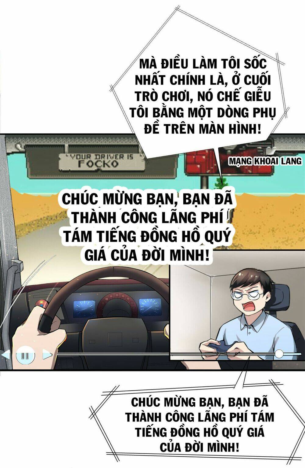 Thành Tỷ Phú Nhờ Thua Lỗ Game Chapter 3 - Trang 2