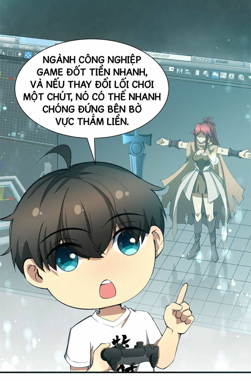 Thành Tỷ Phú Nhờ Thua Lỗ Game Chapter 1 - Trang 2