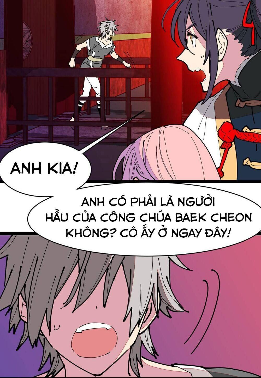 2 Nàng Công Chúa Chapter 8 - Trang 2