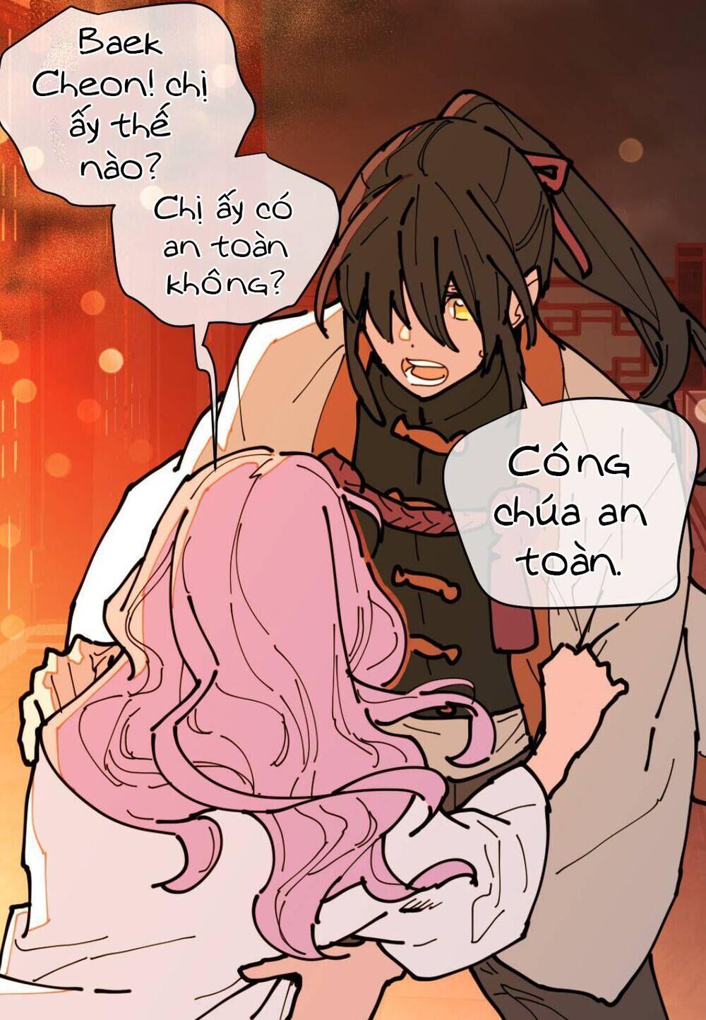 2 Nàng Công Chúa Chapter 8 - Trang 2