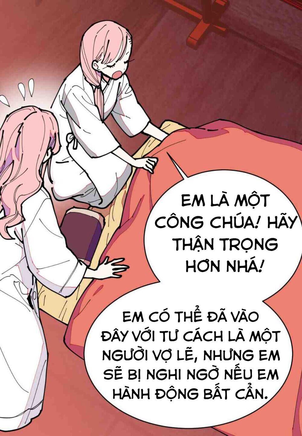 2 Nàng Công Chúa Chapter 7 - Trang 2