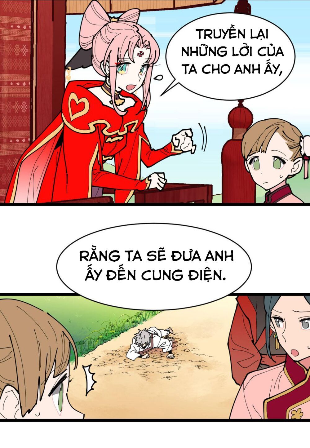 2 Nàng Công Chúa Chapter 6 - Trang 2