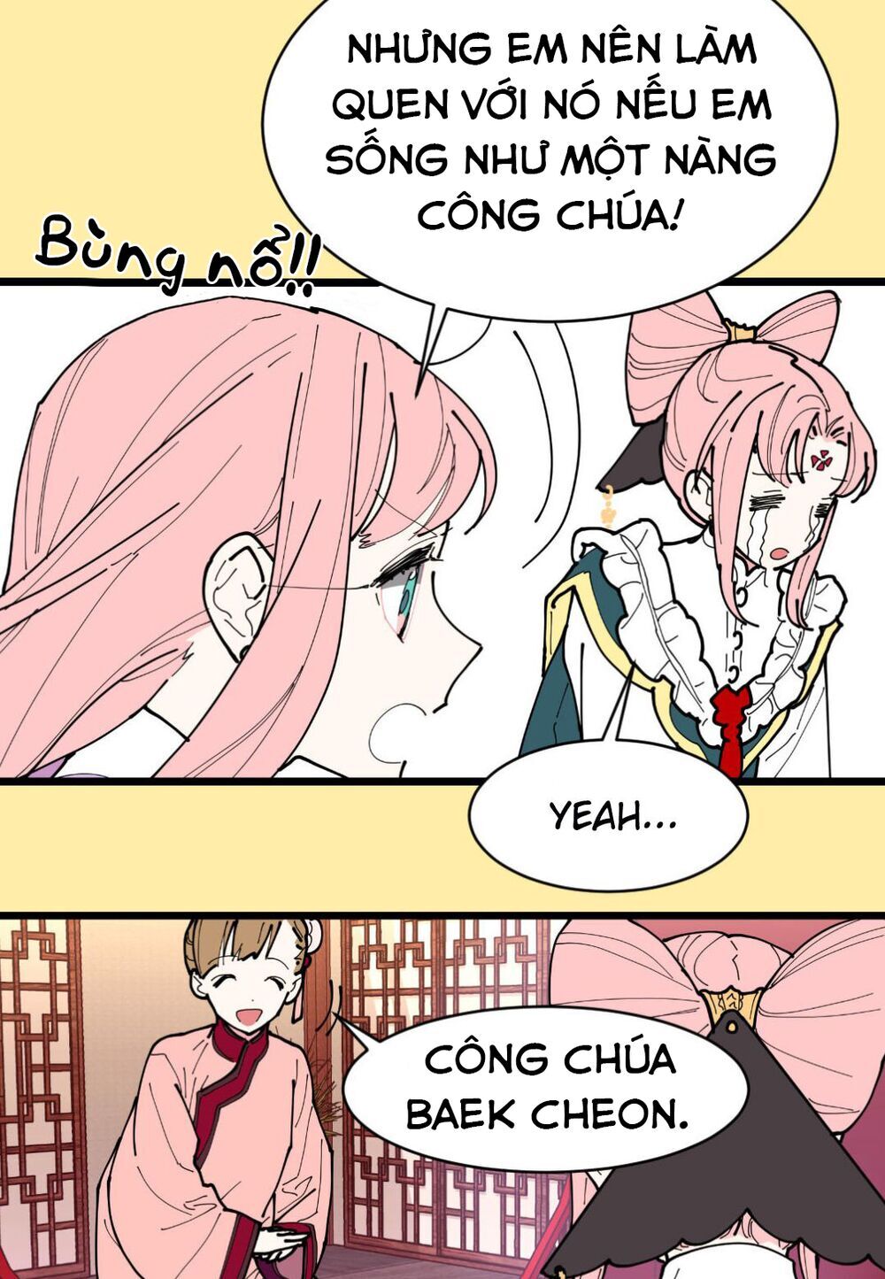 2 Nàng Công Chúa Chapter 6 - Trang 2