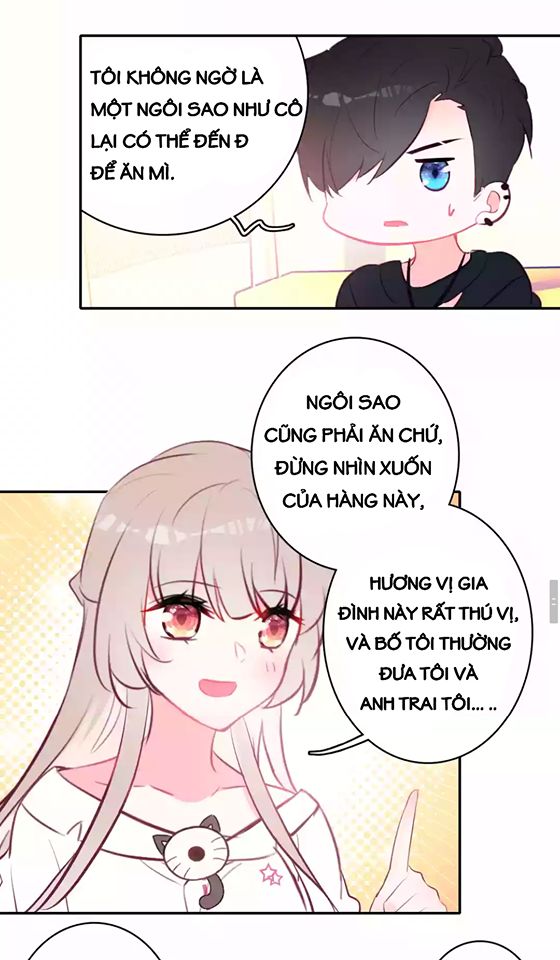 Tinh Diệu Vị Lai Chapter 8 - Trang 2