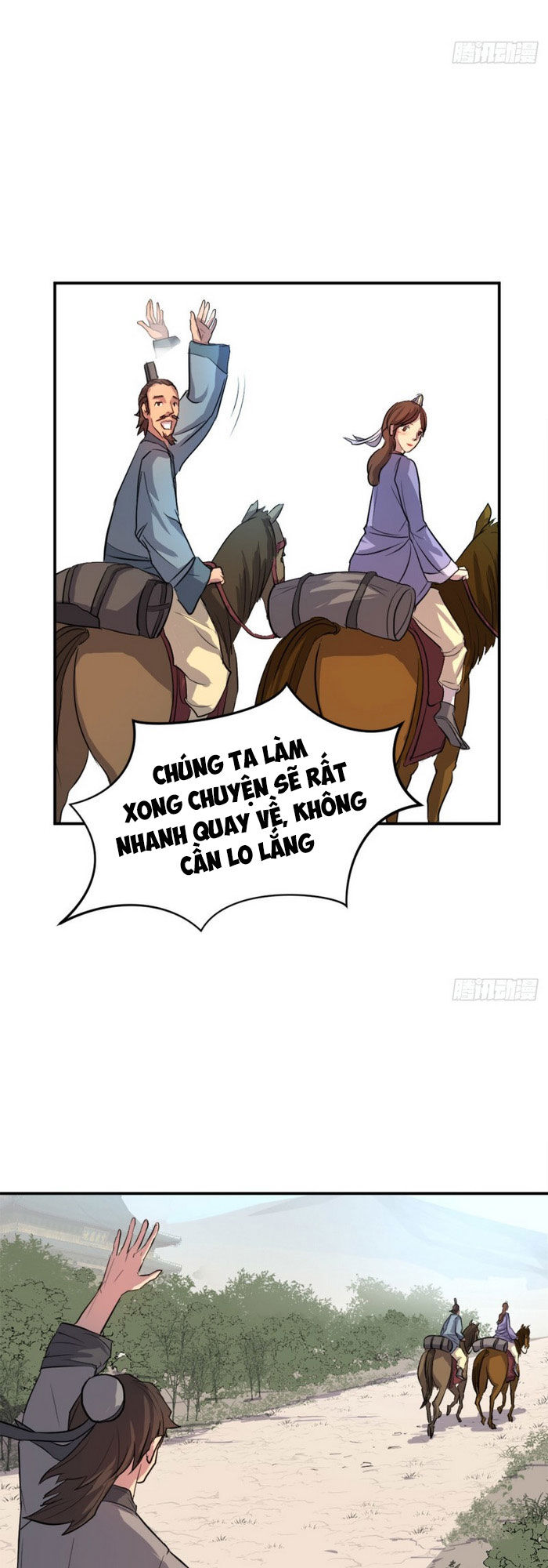 Bất Tử Chí Tôn Chapter 5 - Trang 2