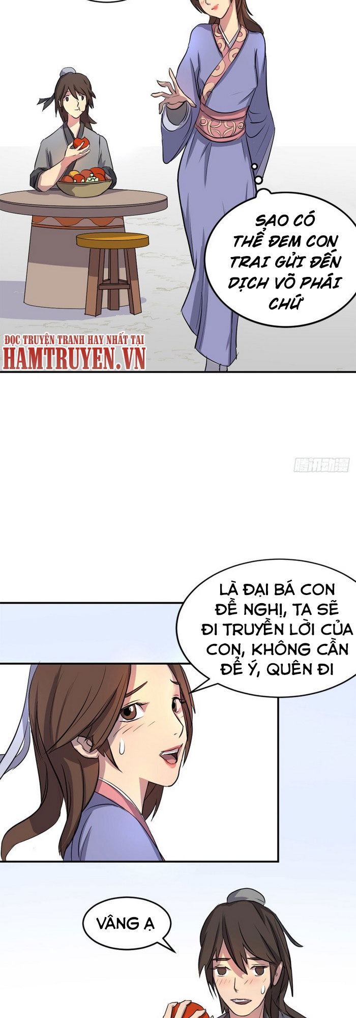 Bất Tử Chí Tôn Chapter 4 - Trang 2