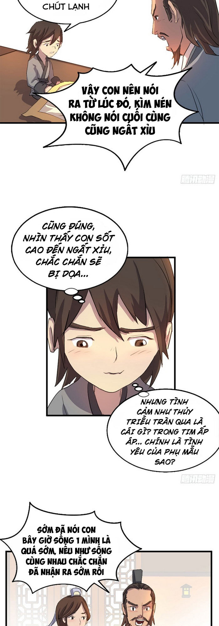 Bất Tử Chí Tôn Chapter 3 - Trang 2