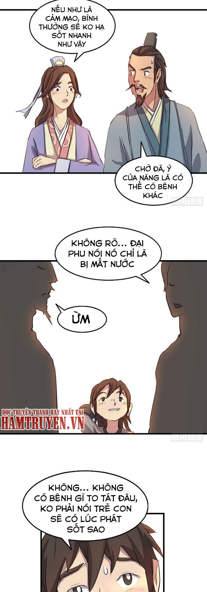 Bất Tử Chí Tôn Chapter 3 - Trang 2