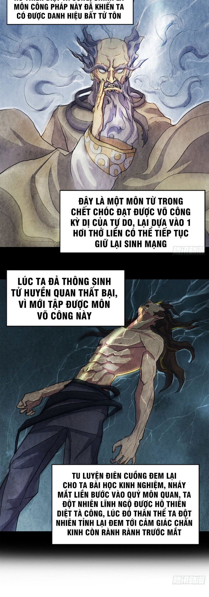 Bất Tử Chí Tôn Chapter 2 - Trang 2