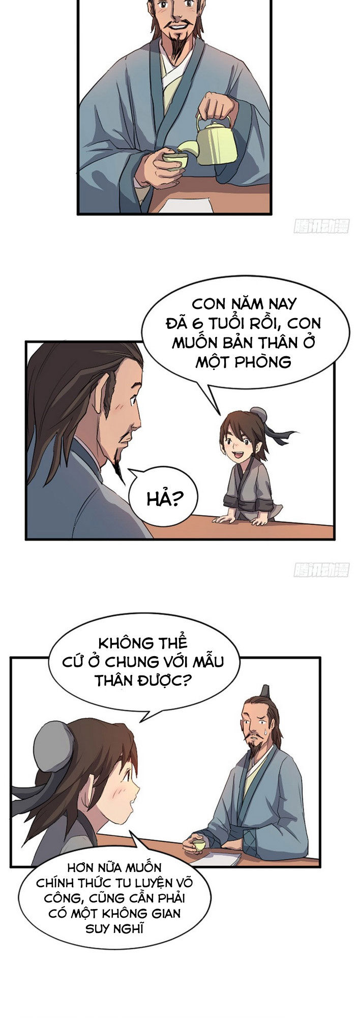 Bất Tử Chí Tôn Chapter 2 - Trang 2