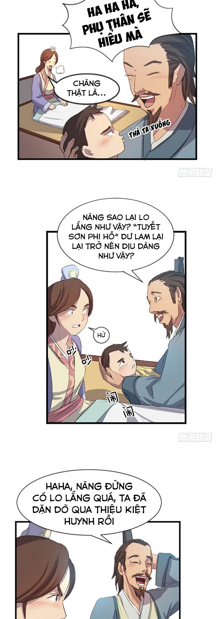 Bất Tử Chí Tôn Chapter 1 - Trang 2