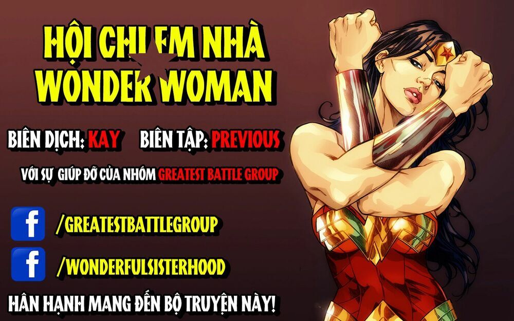 The Legend Of Wonder Woman Chapter 27 - Trang 2