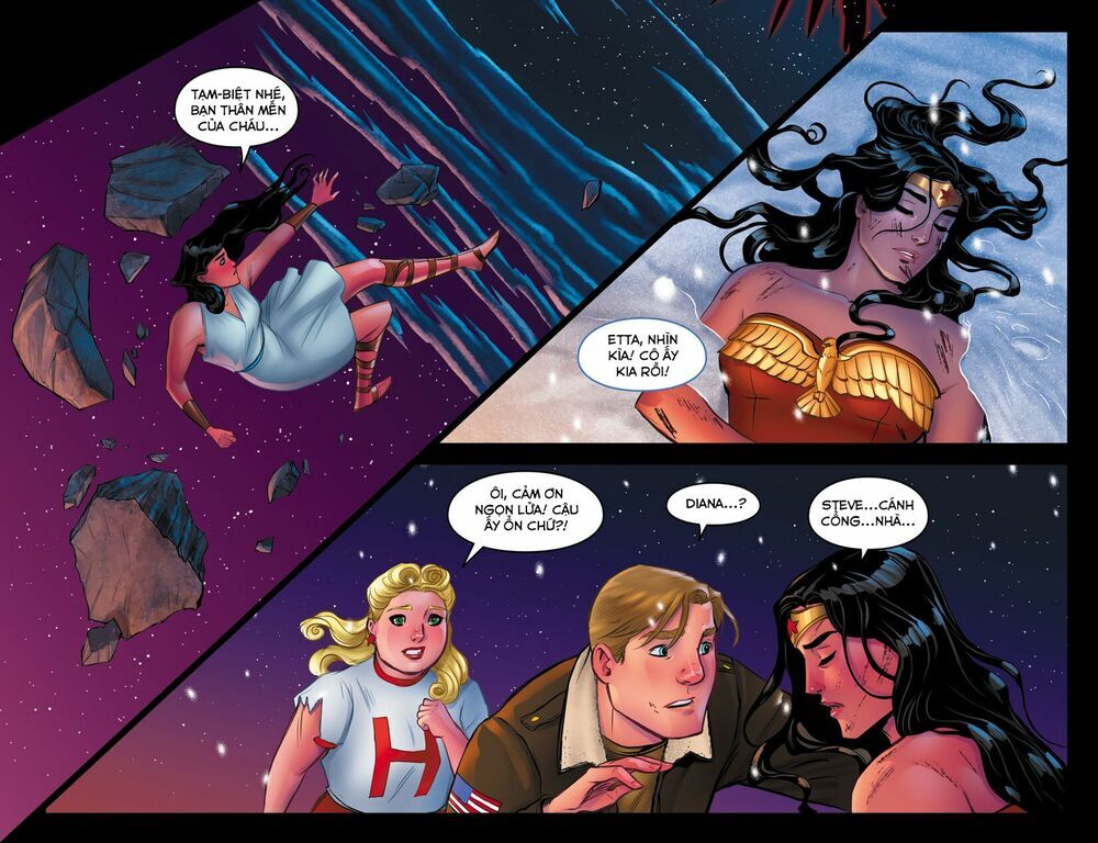 The Legend Of Wonder Woman Chapter 27 - Trang 2