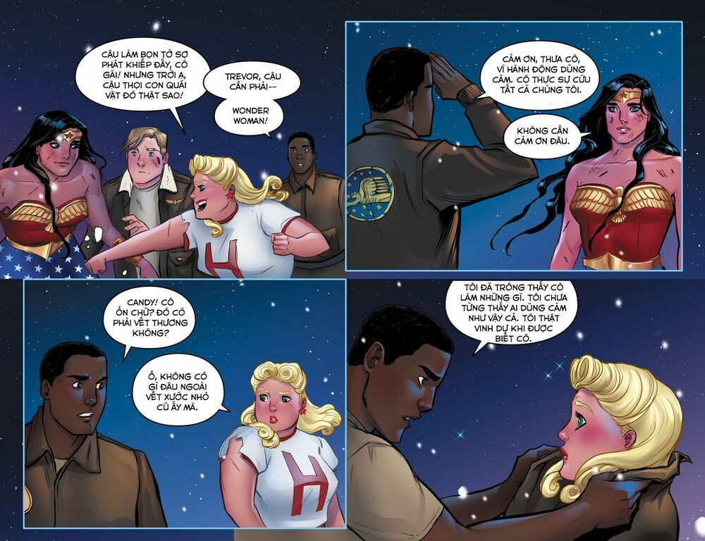 The Legend Of Wonder Woman Chapter 27 - Trang 2