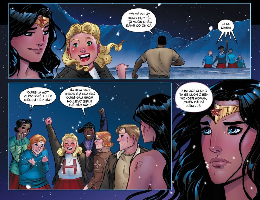 The Legend Of Wonder Woman Chapter 27 - Trang 2