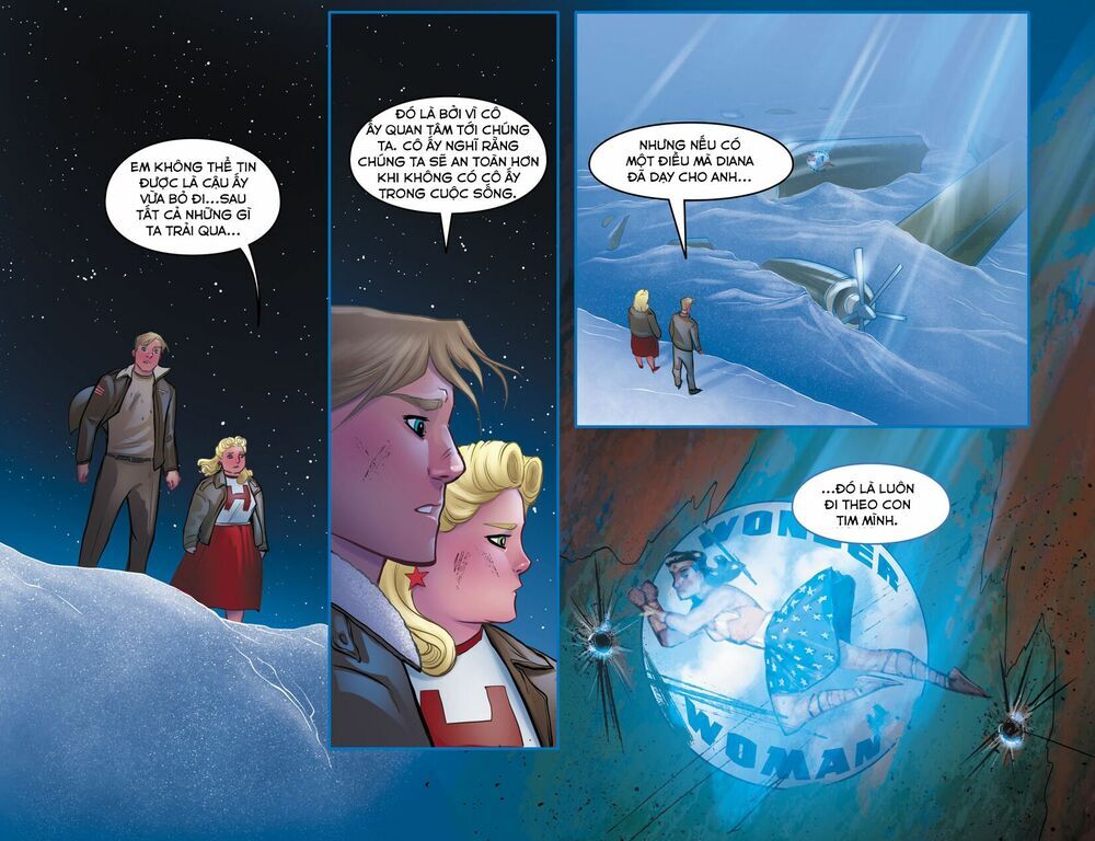 The Legend Of Wonder Woman Chapter 27 - Trang 2