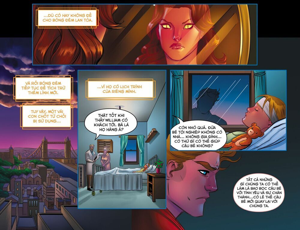 The Legend Of Wonder Woman Chapter 27 - Trang 2