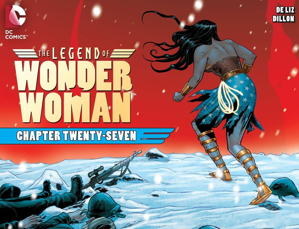 The Legend Of Wonder Woman Chapter 27 - Trang 2