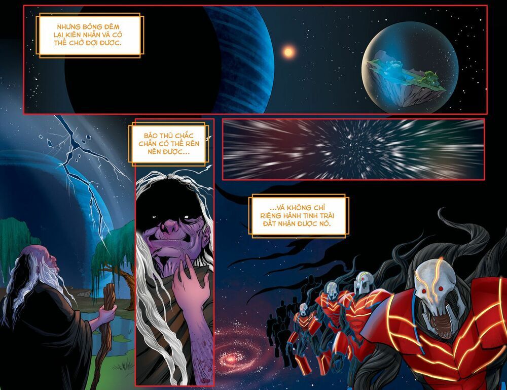 The Legend Of Wonder Woman Chapter 27 - Trang 2