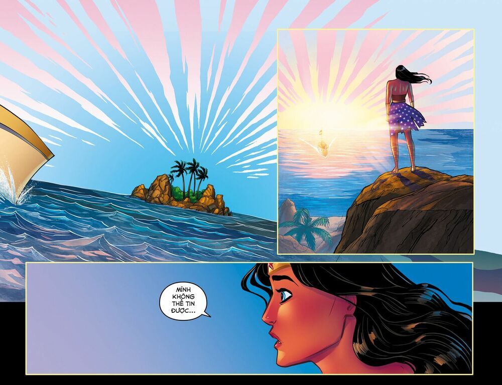 The Legend Of Wonder Woman Chapter 27 - Trang 2