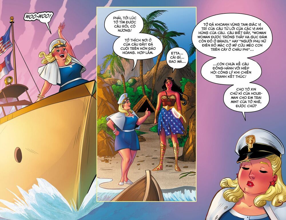 The Legend Of Wonder Woman Chapter 27 - Trang 2