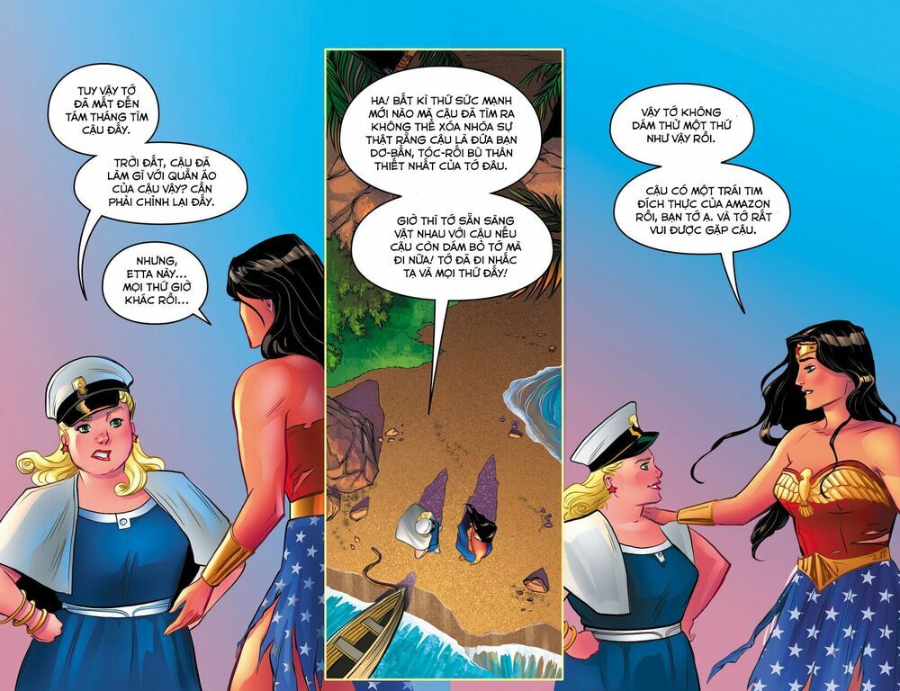 The Legend Of Wonder Woman Chapter 27 - Trang 2