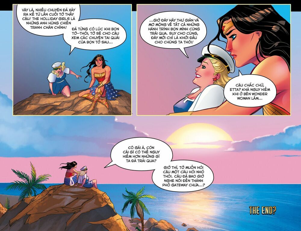 The Legend Of Wonder Woman Chapter 27 - Trang 2