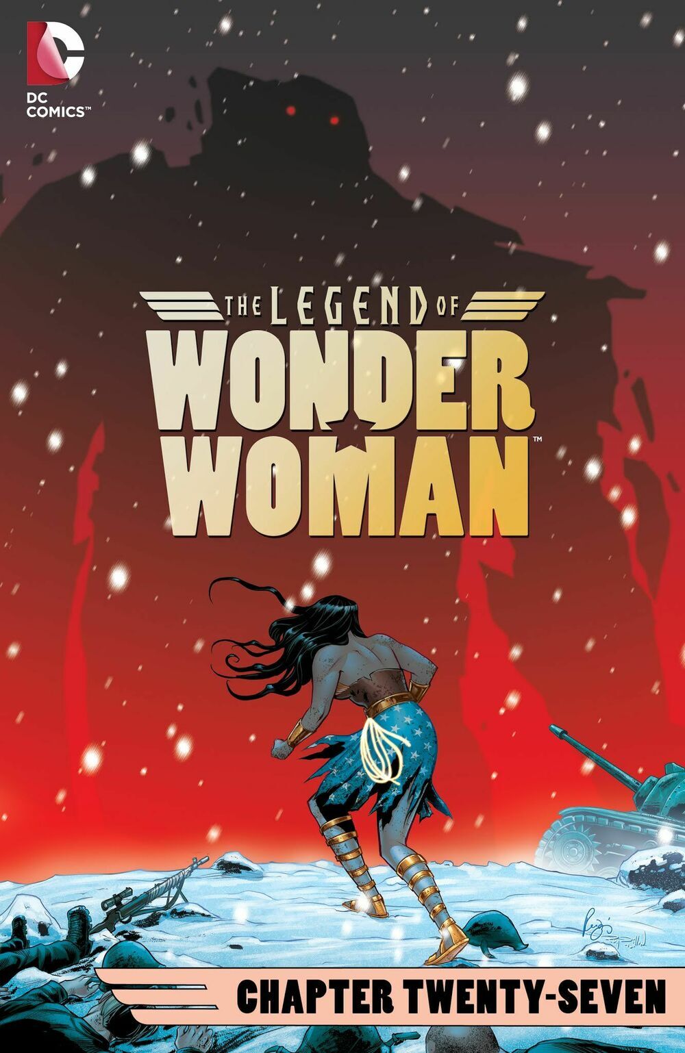 The Legend Of Wonder Woman Chapter 27 - Trang 2