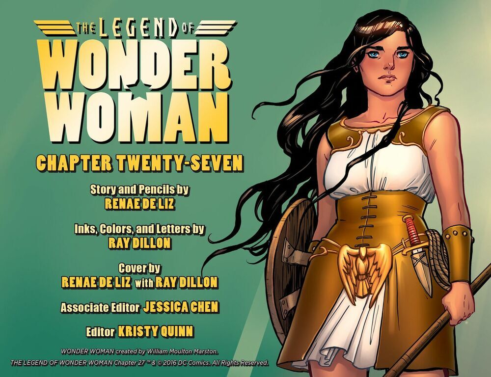 The Legend Of Wonder Woman Chapter 27 - Trang 2