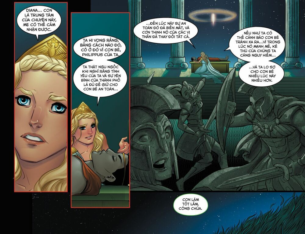 The Legend Of Wonder Woman Chapter 27 - Trang 2