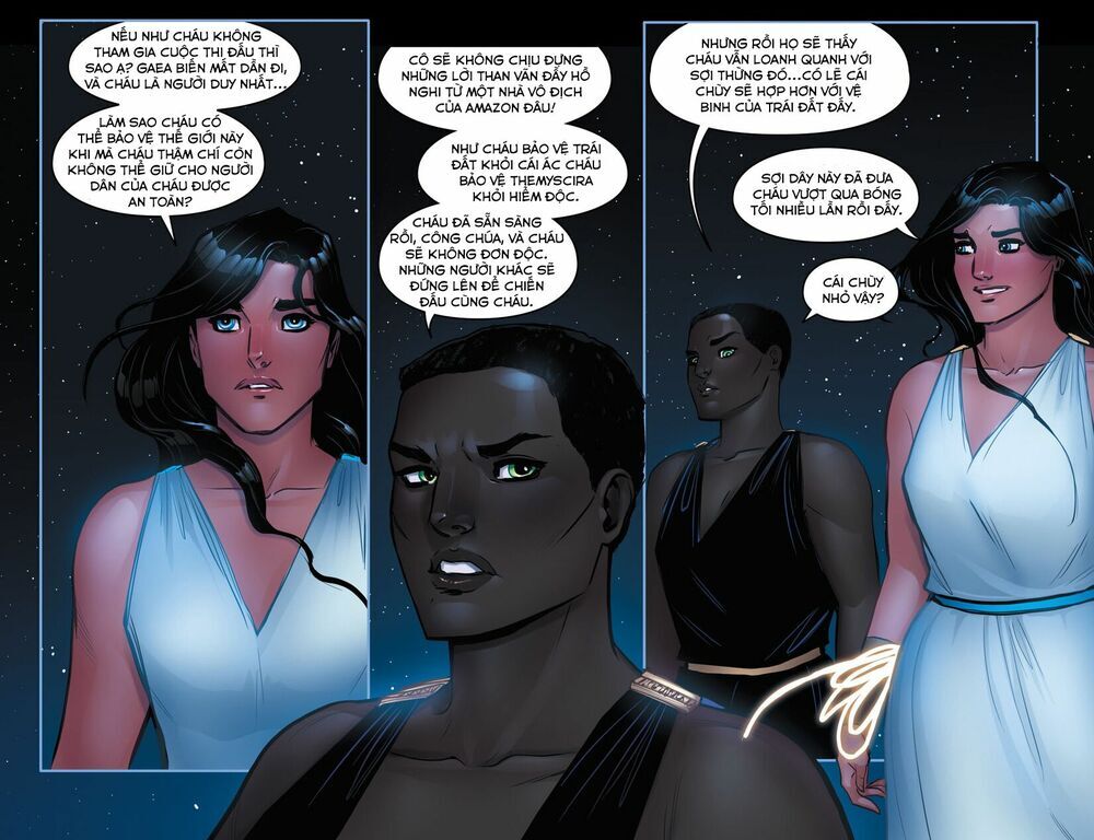 The Legend Of Wonder Woman Chapter 27 - Trang 2