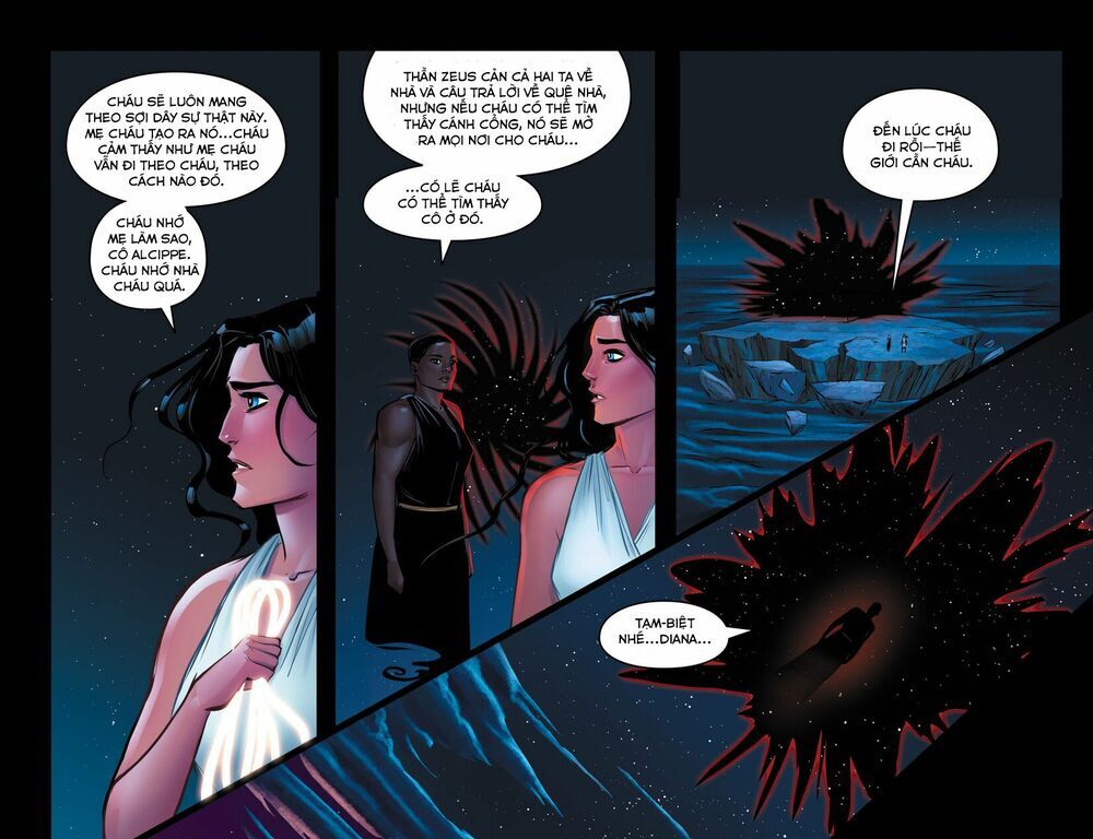 The Legend Of Wonder Woman Chapter 27 - Trang 2