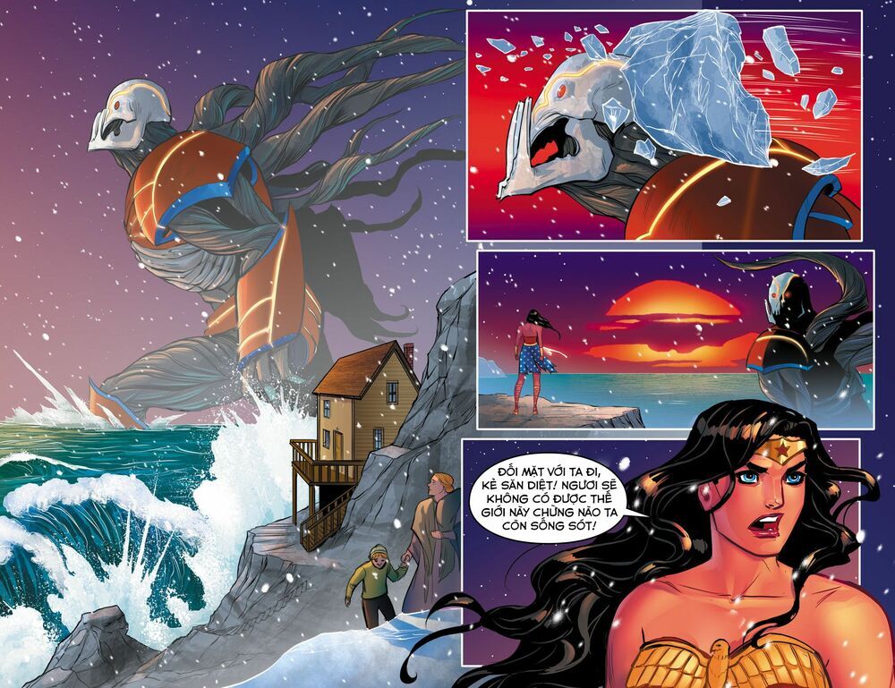 The Legend Of Wonder Woman Chapter 26 - Trang 2