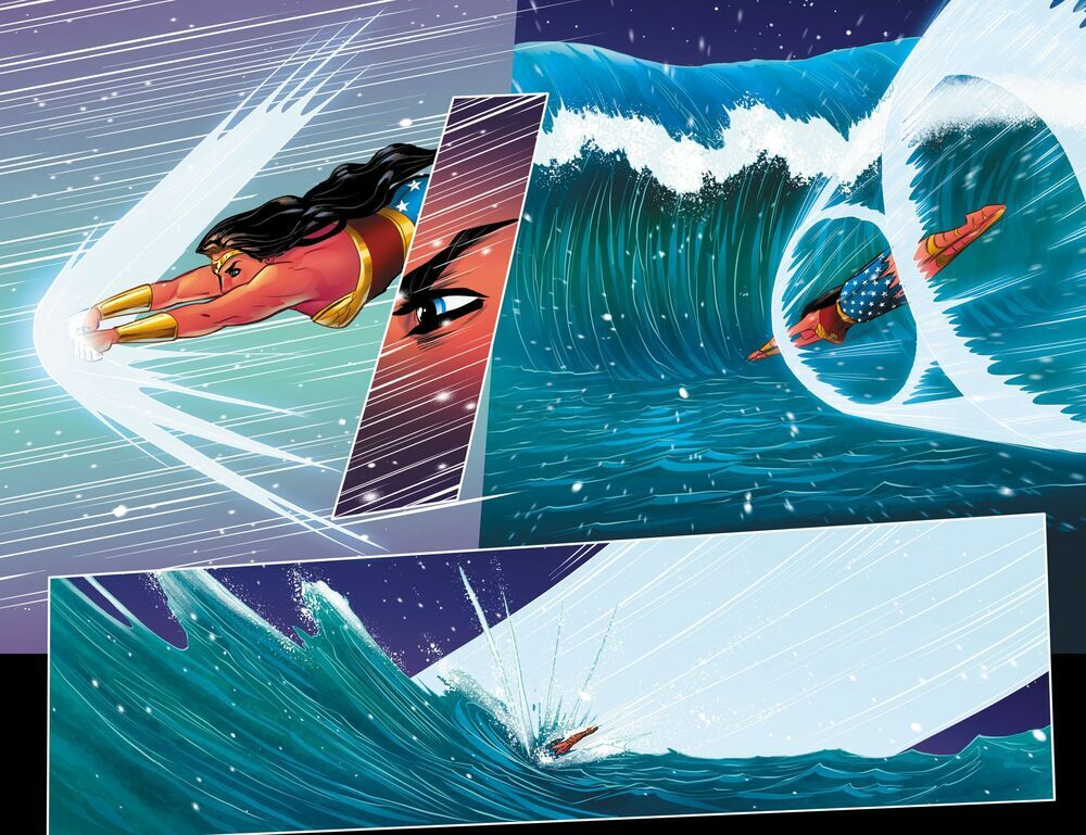 The Legend Of Wonder Woman Chapter 26 - Trang 2