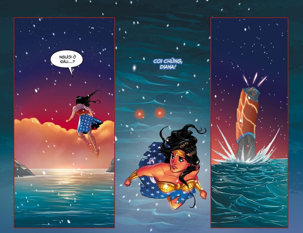 The Legend Of Wonder Woman Chapter 26 - Trang 2