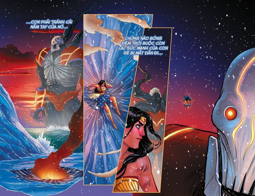 The Legend Of Wonder Woman Chapter 26 - Trang 2