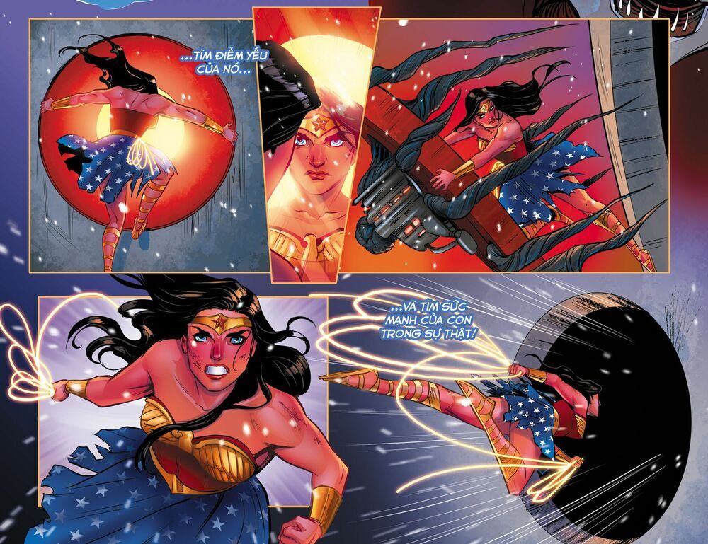 The Legend Of Wonder Woman Chapter 26 - Trang 2