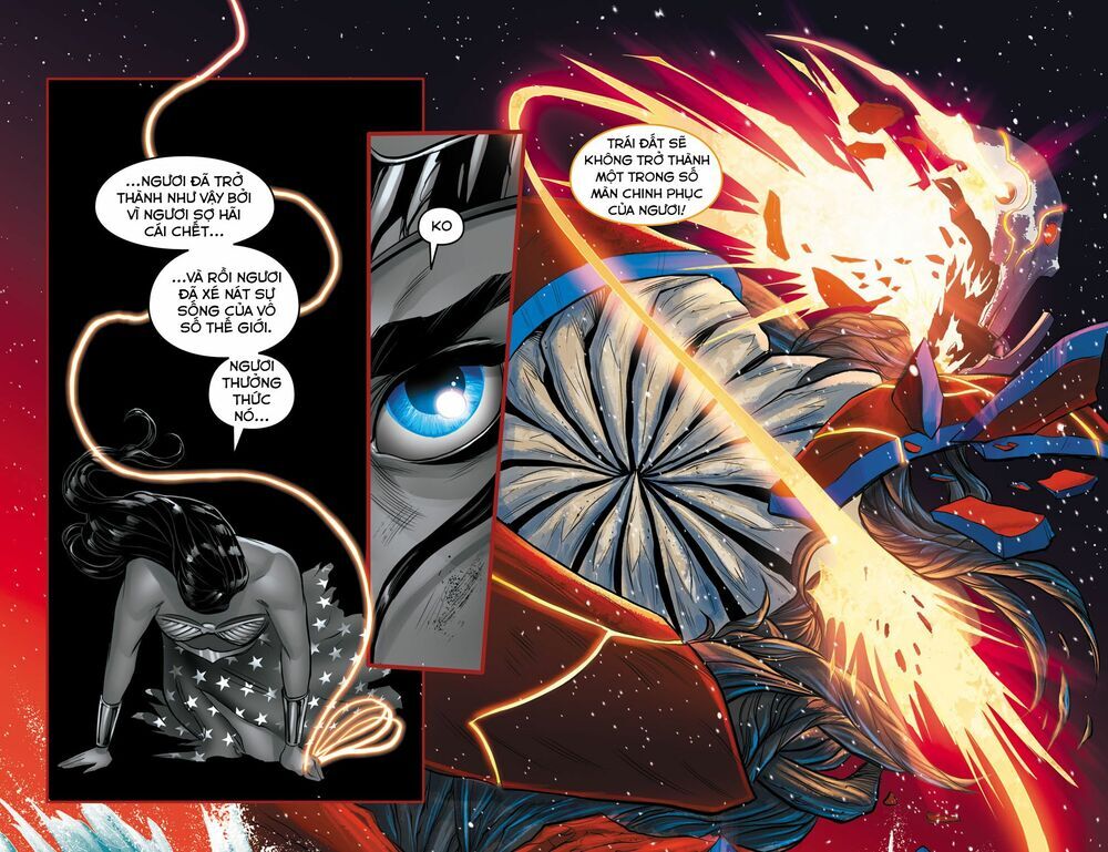 The Legend Of Wonder Woman Chapter 26 - Trang 2