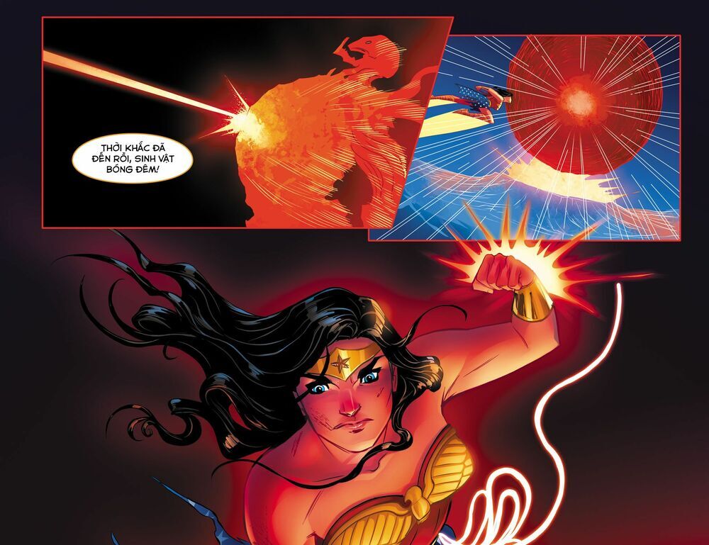 The Legend Of Wonder Woman Chapter 26 - Trang 2