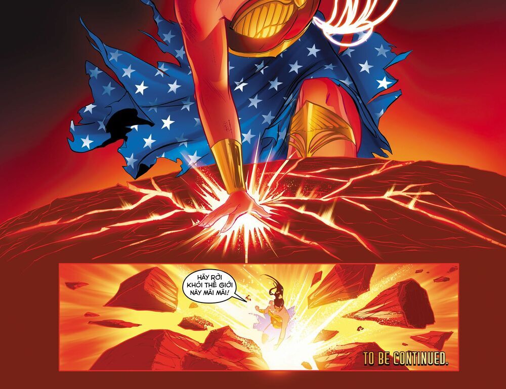 The Legend Of Wonder Woman Chapter 26 - Trang 2